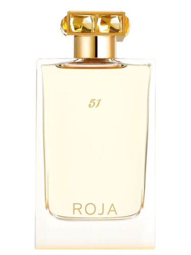 عطر ادکلن پنجاه و یک پور فم اسانس دو پارفوم روجا داو - 51 Pour Femme Essence De Parfum Roja Dove - بررسی، قیمت و خرید