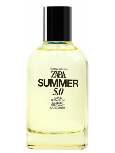 عطر ادکلن سامر فایو پوینت او زارا - Summer 5.0 Zara - بررسی، قیمت و خرید