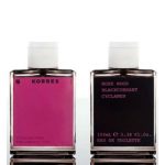 عطر ادکلن رز وود بلک کارنت سیکلامن کورِس - Rose Wood Blackcurrant Cyclamen Korres - بررسی، قیمت و خرید