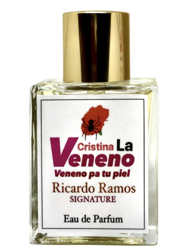 عطر ادکلن کریستینا لا وننو ریکاردو راموس پرفیومز د اوتور - Cristina la Veneno / Veneno pa' tu piel Ricardo Ramos Perfumes de Autor - بررسی، قیمت و خرید