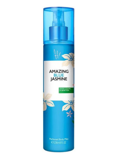 عطر ادکلن امیزینگ بلو جاسمین بنتون - Amazing Blue Jasmine Benetton - بررسی، قیمت و خرید