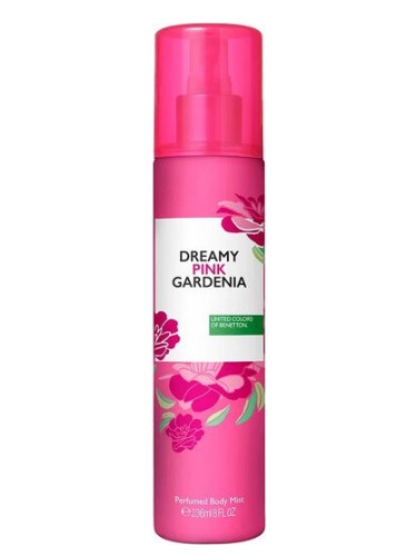 عطر ادکلن دریمی پینک گاردنیا بنتون - Dreamy Pink Gardenia Benetton - بررسی، قیمت و خرید