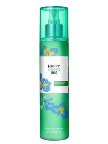 عطر ادکلن هپی گرین آیریس بنتون - Happy Green Iris Benetton - بررسی، قیمت و خرید