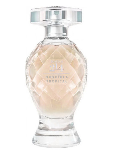 عطر ادکلن ۲۱۴ ارکیده تروپیکال اُ بوتیکاریو - 214 Orquídea Tropical O Boticário - بررسی، قیمت و خرید