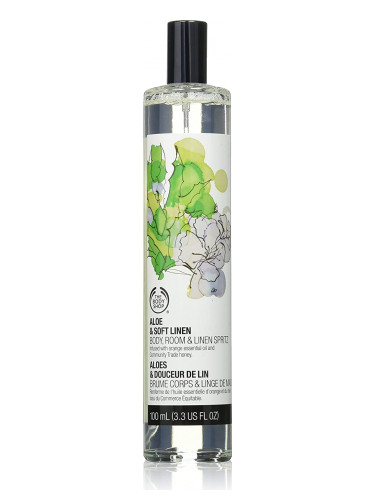 عطر ادکلن آلو و سافت لینن د بادی شاپ - Aloe & Soft Linen The Body Shop - بررسی، قیمت و خرید