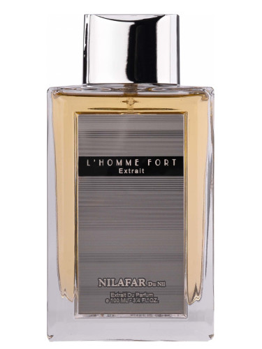 عطر ادکلن لوم فورت اکستره نیلوفر دو نیل - L’Homme Fort Extrait Nilafar du Nil - بررسی، قیمت و خرید
