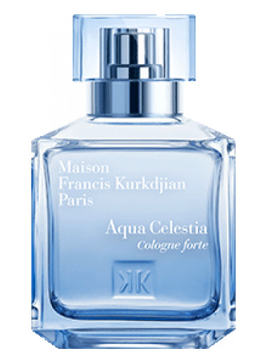 عطر ادکلن آکوا سلستیا کلون فورت میسون فرانسیس کرکجان - Aqua Celestia Cologne Forte Maison Francis Kurkdjian - بررسی، قیمت و خرید