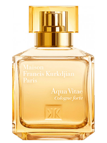 عطر ادکلن آکوا ویتائه کلن فورت میسون فرانسیس کرکجان - Aqua Vitae Cologne Forte Maison Francis Kurkdjian - بررسی، قیمت و خرید