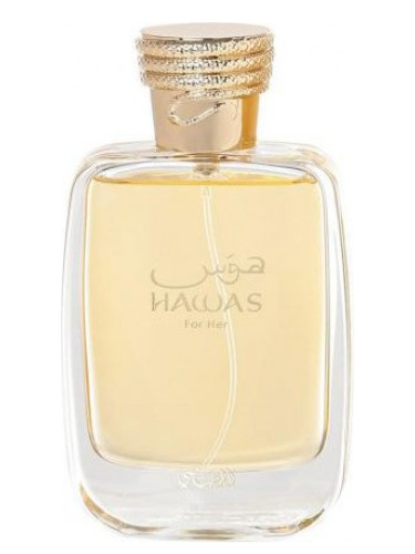 عطر ادکلن هاواس فور هر راساسی - Hawas for Her Rasasi - بررسی، قیمت و خرید