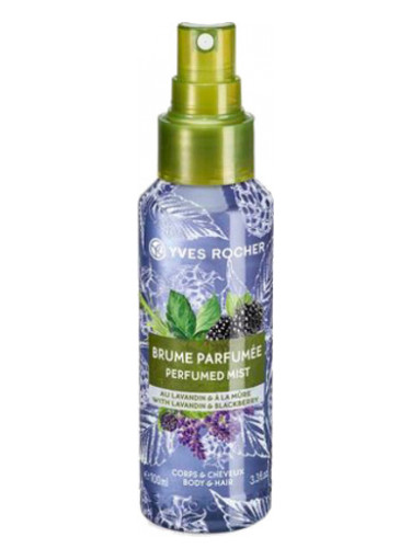 عطر ادکلن لاوندین اَند مور ایو روشه - Lavandin & Mûre Yves Rocher - بررسی، قیمت و خرید