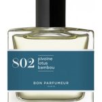 عطر ادکلن هشتصد و دو پیوین، لوتوس، بامبو بون پارفومر - 802 pivoine, lotus, bambou Bon Parfumeur - بررسی، قیمت و خرید