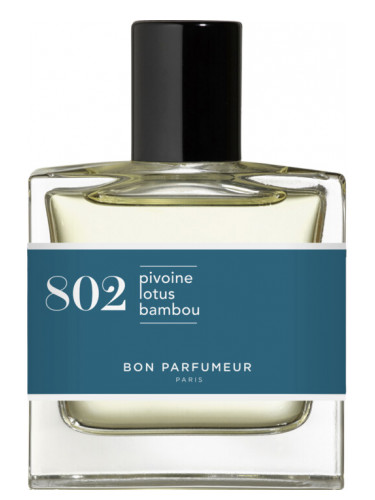 عطر ادکلن هشتصد و دو پیوین، لوتوس، بامبو بون پارفومر - 802 pivoine, lotus, bambou Bon Parfumeur - بررسی، قیمت و خرید