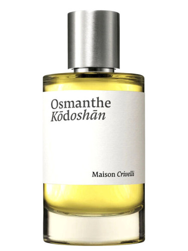 عطر ادکلن اوسمانته کودوشان مزون کریولی - Osmanthe Kodoshan Maison Crivelli - بررسی، قیمت و خرید