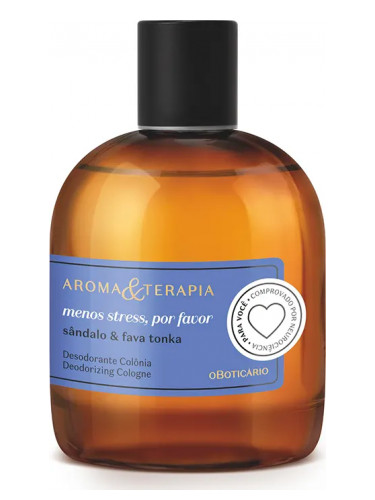 عطر ادکلن آروما تراپی منس استرس اوبوتیکاریو - Aroma & Terapia Menos Stress O Boticário - بررسی، قیمت و خرید