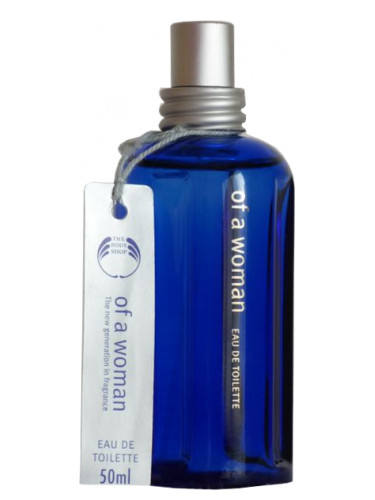 عطر ادکلن آو ا وومن دِ بادی شاپ - Of a Woman The Body Shop - بررسی، قیمت و خرید