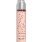 عطر ادکلن بِروم فِرِشور ویزاژ فلوغ د سِغیزیه لوکسیتان - Brume Fraîcheur Visage Fleurs de Cerisier L'Occitane en Provence - بررسی، قیمت و خرید