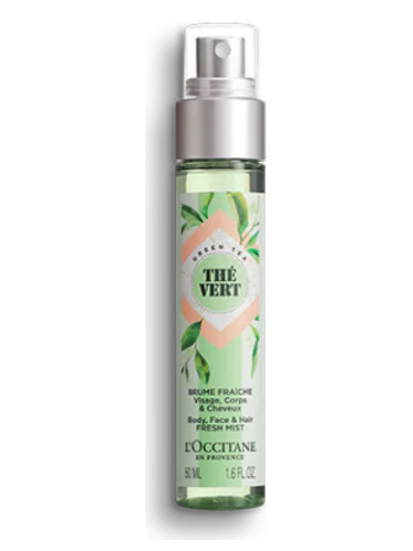 عطر ادکلن برووم فرَش تی وِرت لوکسی‌تان - Brume Fraîche Thé Vert L'Occitane en Provence - بررسی، قیمت و خرید