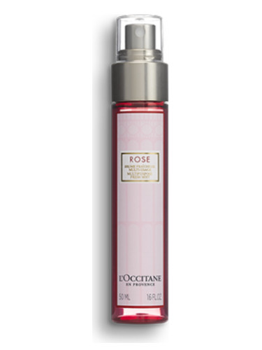 عطر ادکلن بریم فرشور مولتی یوزیج رز لوکسیتان - Brume Fraîcheur Multi-Usage Rose L'Occitane en Provence - بررسی، قیمت و خرید