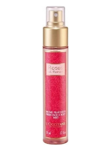 عطر ادکلن بروم فرشور روزه اِ رن لوکیتان - Brume Fraîcheur Roses et Reines L'Occitane en Provence - بررسی، قیمت و خرید