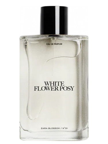 عطر ادکلن نمبر زیرو وان وایت فلاور پاسی زارا - N°01 White Flower Posy Zara - بررسی، قیمت و خرید