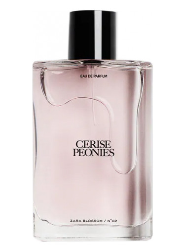 عطر ادکلن ان-دو-سرایز-پونی زارا - N°02 Cerise Peonies Zara - بررسی، قیمت و خرید