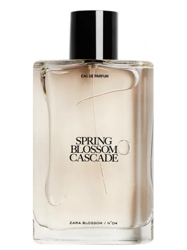 عطر ادکلن ان. او. چهار اسپرینگ بلاسم کاسکید زارا - N°04 Spring Blossom Cascade Zara - بررسی، قیمت و خرید