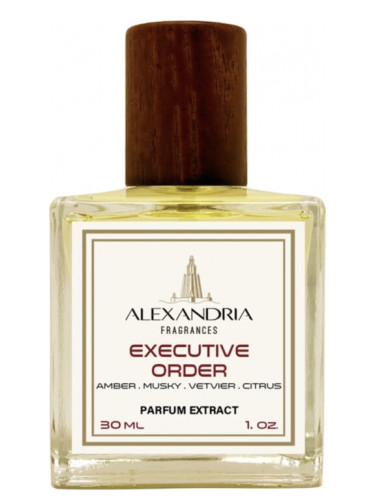 عطر ادکلن اگزرکتیو اُردر الکساندریا فراگرنسز - Executive Order Alexandria Fragrances - بررسی، قیمت و خرید