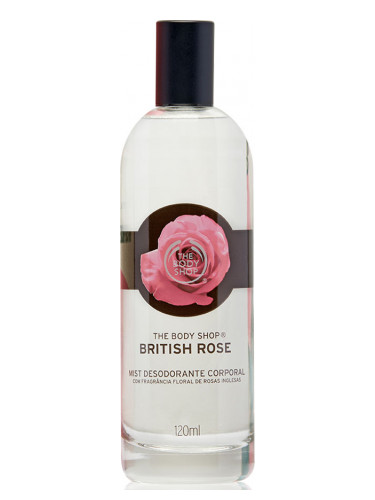 عطر ادکلن بریتیش رز ذ بادی شاپ - British Rose The Body Shop - بررسی، قیمت و خرید