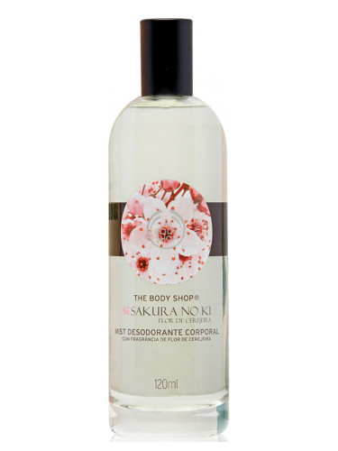عطر ادکلن ساکورا نو کی فلور د سره‌جیرا د بادی شاپ - Sakura No Ki Flor de Cerejeira The Body Shop - بررسی، قیمت و خرید