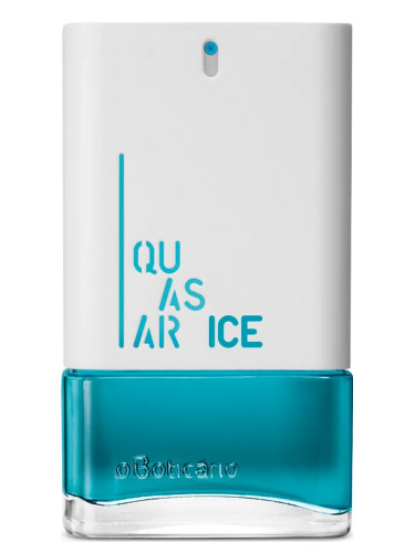 عطر ادکلن کوئزار آیس بوتیکاریو - Quasar Ice O Boticário - بررسی، قیمت و خرید