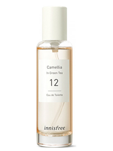 عطر ادکلن ۱۲ کاملیا این گرین تی اینیسفری - 12 Camellia in Green Tea Innisfree - بررسی، قیمت و خرید