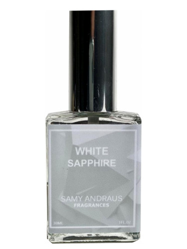 عطر ادکلن وایت سفایر سمی آندراس فراگرنس - White Sapphire Samy Andraus Fragrances - بررسی، قیمت و خرید