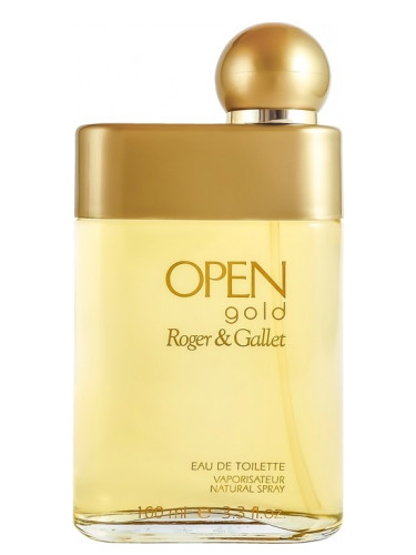 عطر ادکلن اوپن گلد راجر اند گاله - Open Gold Roger & Gallet - بررسی، قیمت و خرید