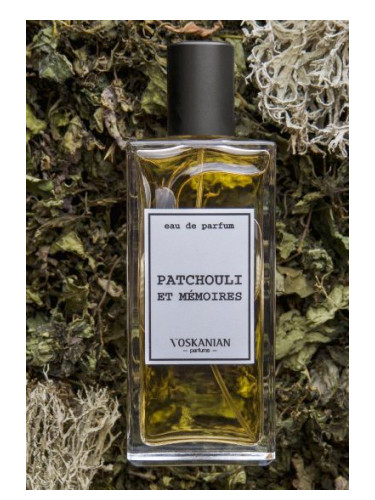 عطر ادکلن پاچولی ات مموریز وسکانیان پرفیومز - Patchouli et Memories Voskanian Parfums - بررسی، قیمت و خرید