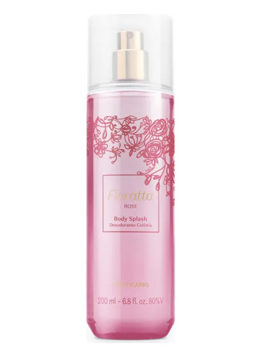 عطر ادکلن بادی اسپلش فلوراتا رز اُ بوتیکاریو - Body Splash Floratta Rose O Boticário - بررسی، قیمت و خرید