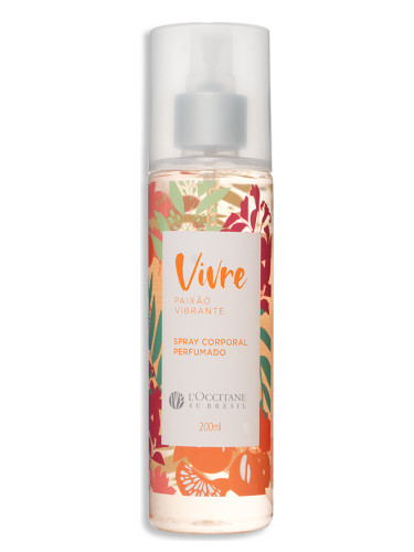 عطر ادکلن ویوره پایکسو ویبرانت لوکسیتان او برزیل - Vivre Paixão Vibrante L’Occitane Au Brésil - بررسی، قیمت و خرید