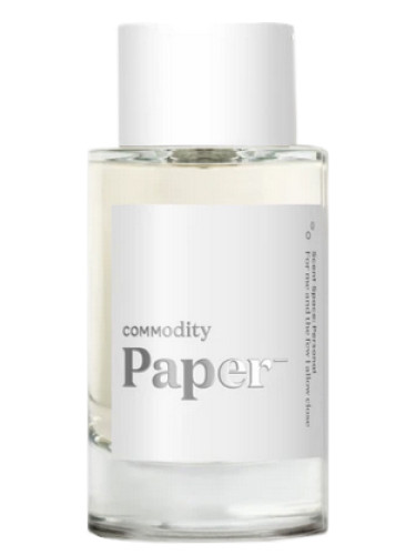 عطر ادکلن پیپِر کامادیتی - Paper - Commodity - بررسی، قیمت و خرید