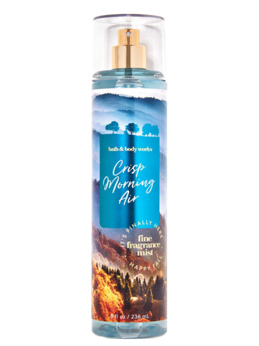 عطر ادکلن کریسپ مورنینگ ایر بث اند بادی ورکز - Crisp Morning Air Bath & Body Works - بررسی، قیمت و خرید