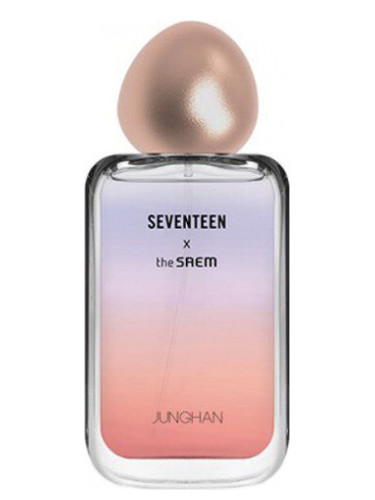عطر ادکلن سونتین اکس جونگ‌هان د سِئم - Seventeen X Junghan The SAEM - بررسی، قیمت و خرید