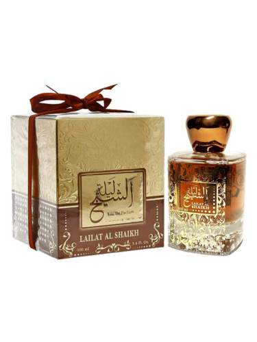 عطر ادکلن لیلَت‌الشیخ ارده الزعفران - Lailat Al Shaikh Ard Al Zaafaran - بررسی، قیمت و خرید