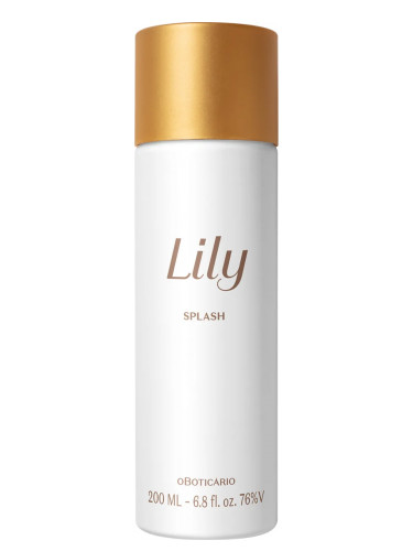عطر ادکلن لیلی اسپلاش اُ بوتیکاریو - Lily Splash O Boticário - بررسی، قیمت و خرید