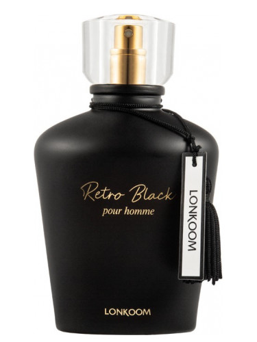 عطر ادکلن رترو بلک لونکوم پرفیوم - Retro Black Lonkoom Parfum - بررسی، قیمت و خرید