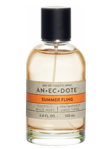 عطر ادکلن سامر فلینگ آنکدوت - Summer Fling Anecdote - بررسی، قیمت و خرید