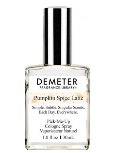 عطر ادکلن پامکین اسپایس لاته دیمیتر فراگرنس - Pumpkin Spice Latte Demeter Fragrance - بررسی، قیمت و خرید