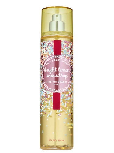 عطر ادکلن برایت لیمون اسنودراپ بت اند بادی ورکس - Bright Lemon Snowdrop Bath & Body Works - بررسی، قیمت و خرید