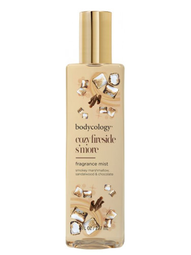 عطر ادکلن کوزی فایرساید اسمور بادی کولوجی - Cozy Fireside S'more Bodycology - بررسی، قیمت و خرید