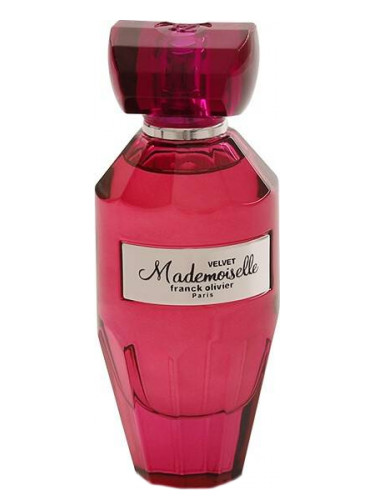 عطر ادکلن ولوت مادمازل فرانک اولیویه - Velvet Mademoiselle Franck Olivier - بررسی، قیمت و خرید