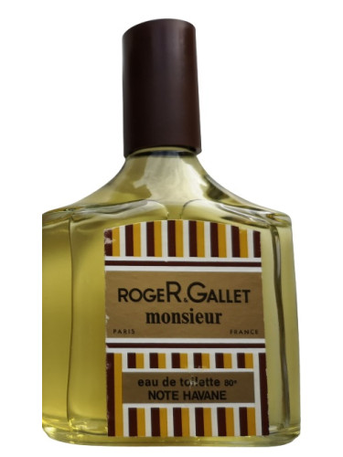 عطر ادکلن موسیو نوت هاوان راجر اند گاله - Monsieur Note Havane Roger & Gallet - بررسی، قیمت و خرید
