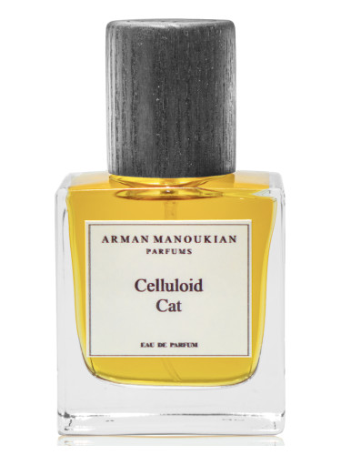 عطر ادکلن سلولویید کت آرمان مانوکیان پارفومز - Celluloid Cat Arman Manoukian Parfums - بررسی، قیمت و خرید