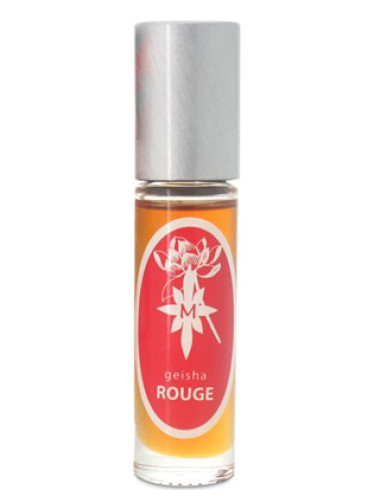 عطر ادکلن ژیشا روژ رول آن پرفیوم اویل آروما ام - Geisha Rouge Roll-On Perfume Oil Aroma M - بررسی، قیمت و خرید